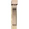 Ekena Millwork Legacy Block Rough Sawn Bracket w/ Offset Brace, Douglas Fir, 6"W x 22"D x 30"H BKT0604X22X30LEC05RDF - alternate 3